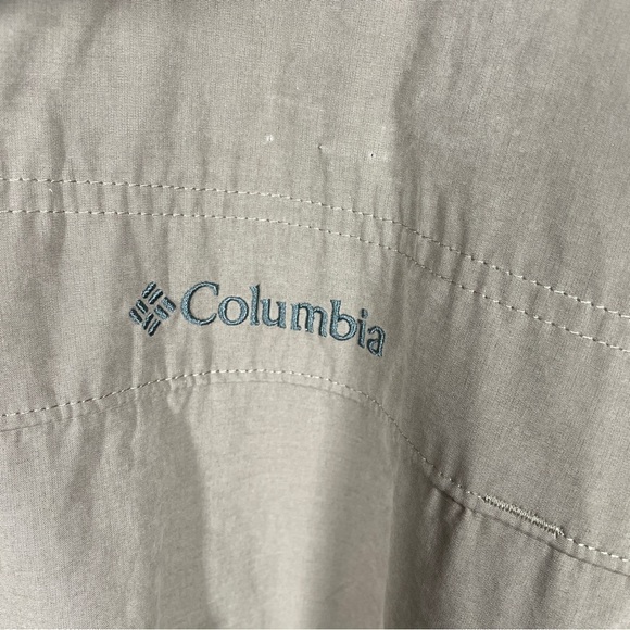 NEW Columbia Northern Voyage Parka Tan XXL - Picture 3 of 11